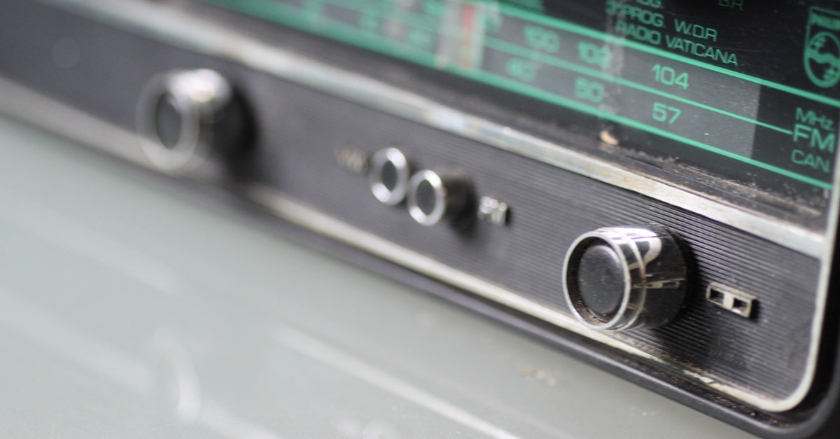 come una radio: magari.